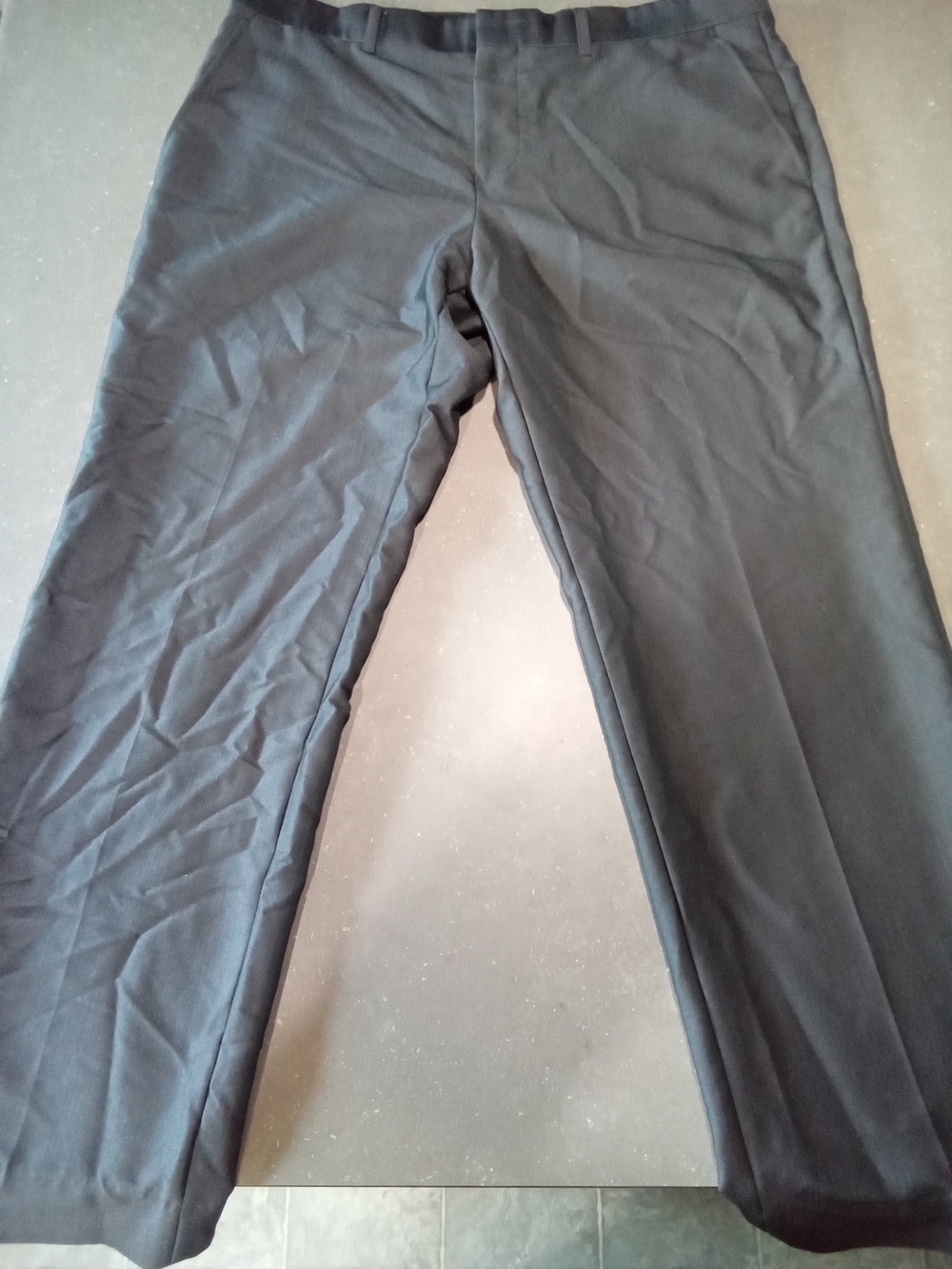 RW&CO. Men's Black Dress Trousers - Straight Leg